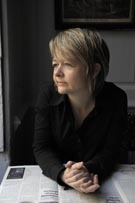 Sarah Waters, photographed by Charlie Hopkinson © 08