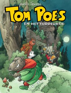 tom-poes-en-het-tijddeurtje-omslag-heer-bommel