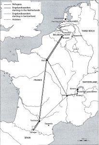 Dutch-Paris ontsnappingsroutes