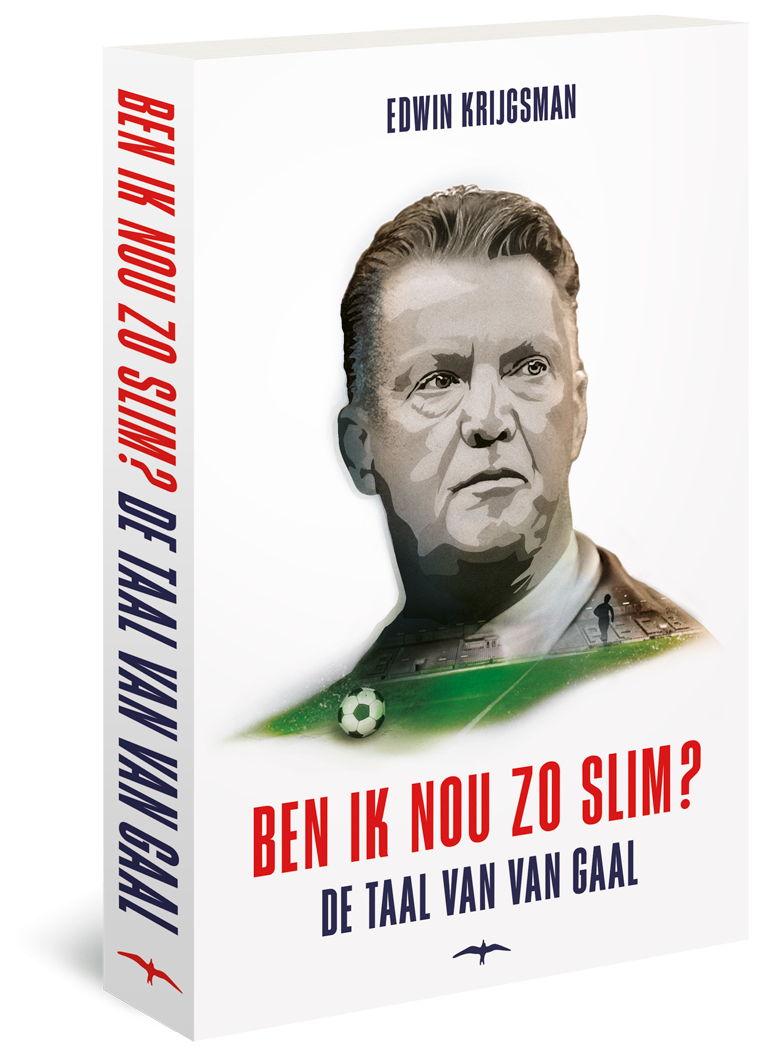 Ben ik nou zo slim? De taal van Louis van Gaal | LeesKost